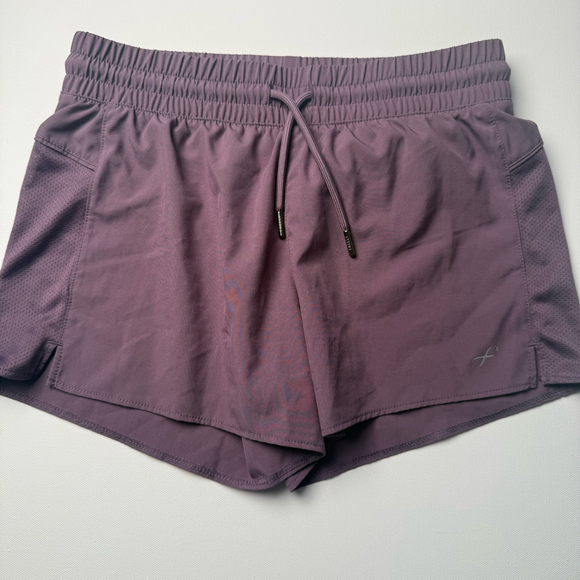 Purple Freely shorts girls s Lg - Picture 1 of 5